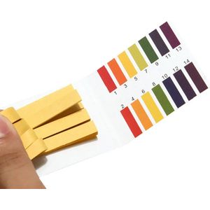 Universele pH Teststrips 1-14 – Snel, Nauwkeurig & Voordelig - 80 strips per set - pH strips