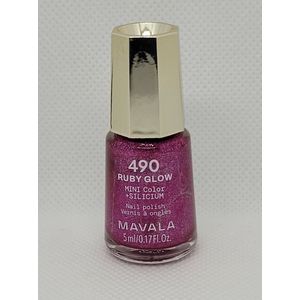 Mavala nagellak 490 Ruby Glow