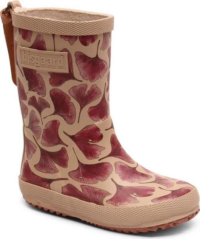 Bisgaard - Unisex Kids Fashion Rain Boot - Bordeaux - Regenlaarzen