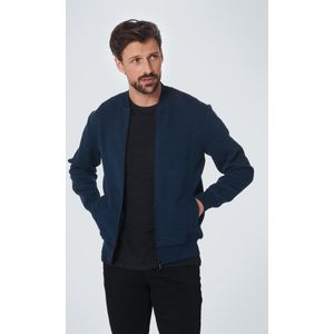 No Excess Mannen Sweater Rook Blauw XXL