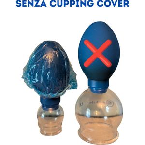 Cupping cups - beschermhoesjes
