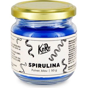 KoRo | Spirulinapoeder blauw 50 g