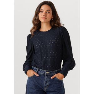 Object - OBJLAILA L/S RE TOP NOOS - Hoodie - Bruin