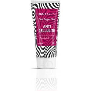 Biologisch Crème tegen cellulitis, roze peper en hennep,150ml