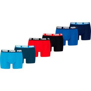 Puma Boxer Boxershorts Heren Alledaagse onderbroeken Broeken, set van 6