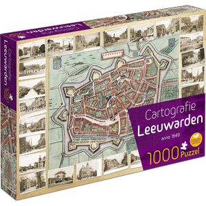 Tucker's Fun Factory Cartografie Leeuwarden (1000)