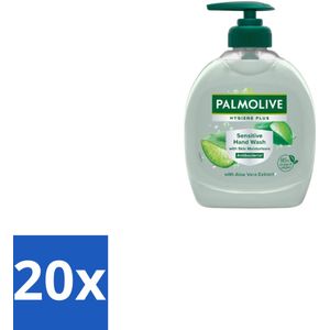 Palmolive – Handzeep – Hygiene Plus Sensitive – Pompje - 300 ml - Bulkverpakking - 20 stuks