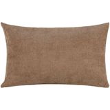 Sierkussen Maloya - Bruin - Stof - 45 x 45 x 0 cm