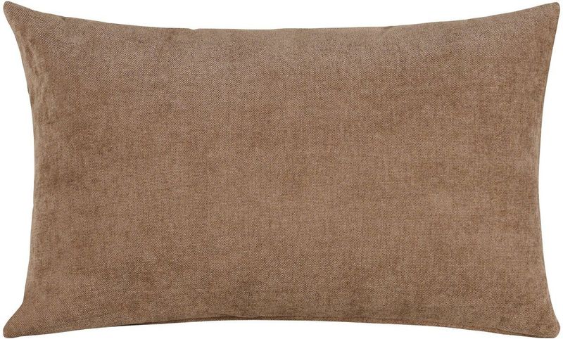 Sierkussen Maloya - Bruin - Stof - 45 x 45 x 0 cm