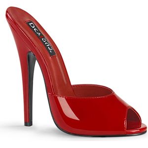 Devious - DOMINA-101 Hoge hakken - US 6 - 36 Shoes - Rood