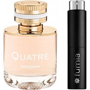 Boucheron Quatre in Fumia Travelcase - 8 ml