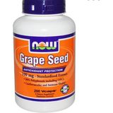 Druivenpit Extract, 100 mg (200 Vcaps) - Now Foods