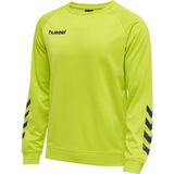 Hummel Promo Poly Sweatshirt - sportshirts - lichtgroen - Unisex