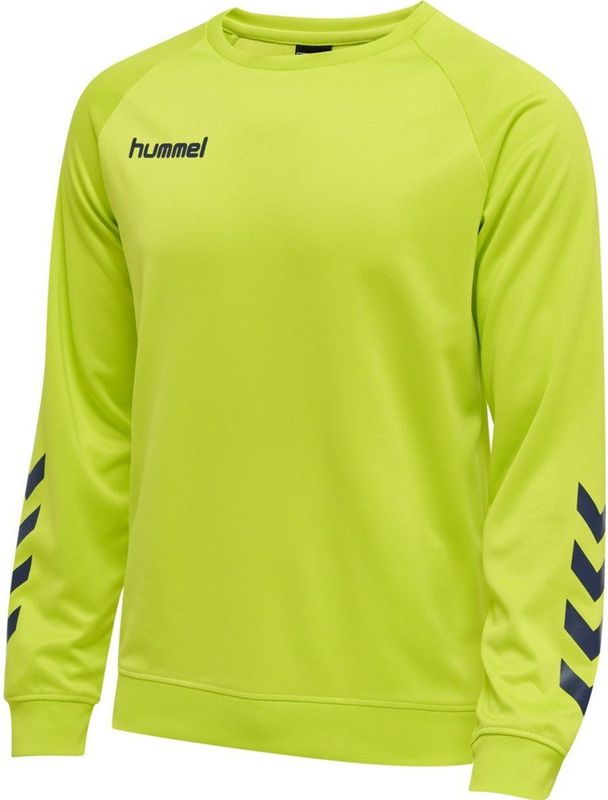 Hummel Promo Poly Sweatshirt - sportshirts - lichtgroen - Unisex