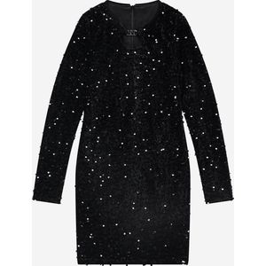 Nik&Nik Meisjes jurk - Topanga - Zwart