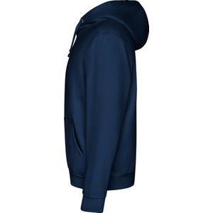 Donker Blauwe kinder Hoodie Capucha merk Roly 4 jaar 98-104