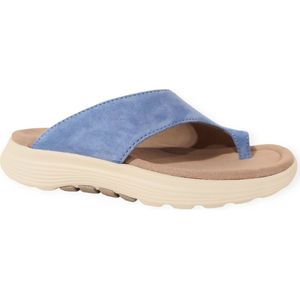 Gabor Rollingsoft Teenslipper 46.812.26 Blauw