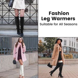 Stijlvolle Gebreide Beenwarmers voor Dames - Warm en Comfortabel