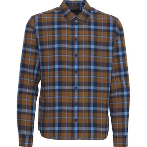 Blend He Shirt Heren Overhemd - Maat S