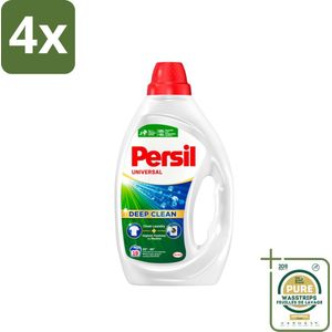 Persil Wasmiddel Gel 19 Wasbeurten Universal 855 ml - Voordeelverpakking - 4 stuks - Persil - Vlekken verwijderen