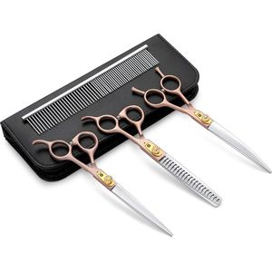 schaar set - roestvrijstalen kantoorschaar ,3stuks