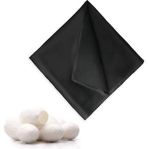 Zijden zakdoek voor heren - 35 x 35 cm - Perfect voor bruiloften en formele evenementen