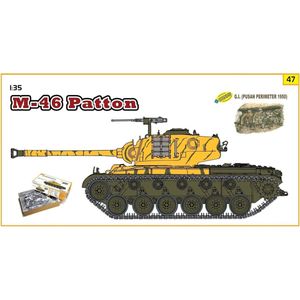 Dragon - M46 Patton + G.i. 1:35