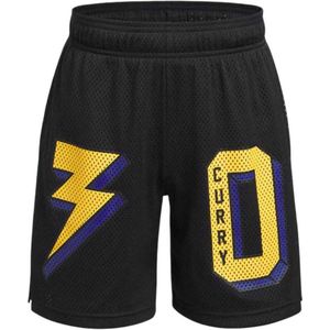 Under Armour Curry Sig Junior Shorts Zwart 14-16 Years Jongens