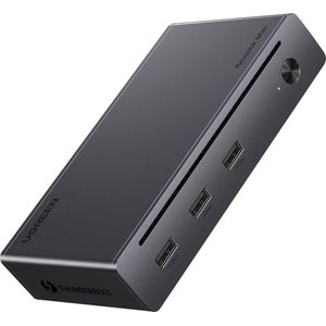 UGREEN - Revodok Max 208 - Dockingstation - Zwart - Thunderbolt 4