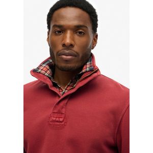 Superdry - Cotton Classic Pique Henley - Sweatshirt