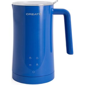 CREATE - MILK FROTHER STUDIO - Verwarmer voor melkopschuimer - 580ml - 75 °C - Blauw