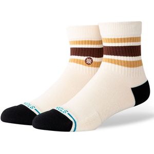 Stance Boyd Quarter Sokken Wit EU 43-45 Vrouw