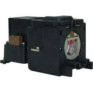 Beamerlamp geschikt voor de TOSHIBA TDP SC25 beamer, lamp code TLPLV5. Bevat originele SHP lamp, prestaties gelijk aan origineel.
