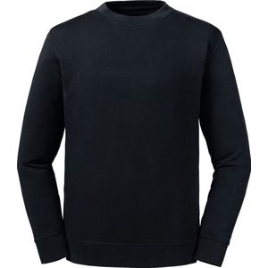 Omkeerbare Pure Organic Sweater 'Russell' Black - XL