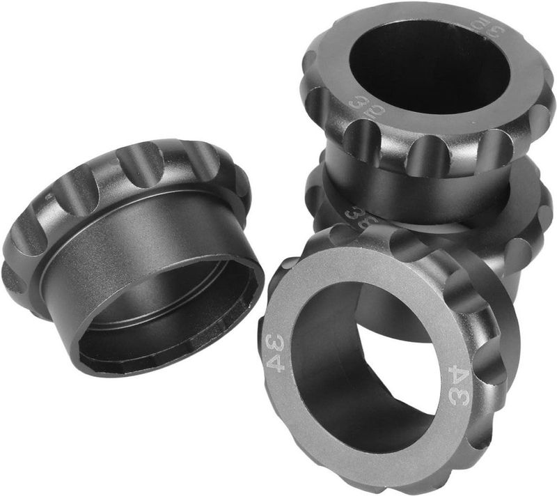 Opener 4-delige Horlogekast Achterklep - Schroef Horloge Terug Remover - Stalen Horloge Reparatie Gereedschap - voor 34mm 35mm 36mm 38mm .
