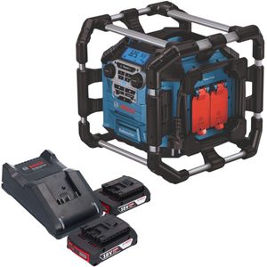 Bosch GPB 18V-5 C - Draadloze Radio - 18 V - Bluetooth - Solo