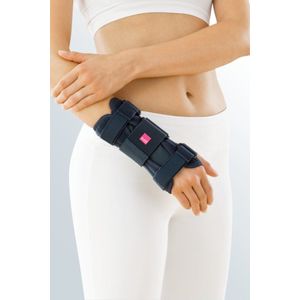 Medi Manumed - Polsbrace - Zwart - Aluminium Spalk - Voor Stabilisatie