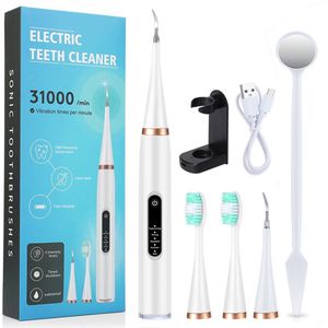 Vitdipy - Waterflosser Draadloos - Monddouche - 5 Standen - Oplaadbaar - Waterflosser draadloos - Tandsteen & Tandplak Verwijderaar