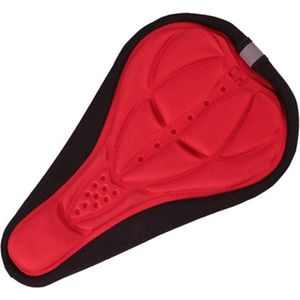 Fiets Zadel 3D Soft Bike Seat Cover Comfortabele Foam Zitkussen Fietsen Zadel Voor Fiets Accessoires