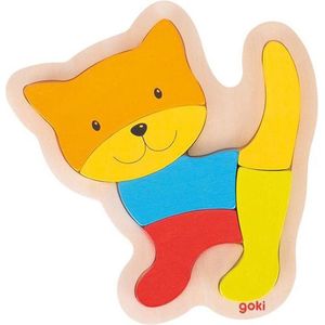 Goki Cat, puzzle