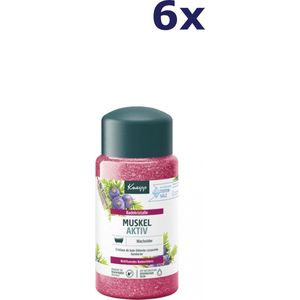 6x Kneipp badzout 600g Muscle Aktive
