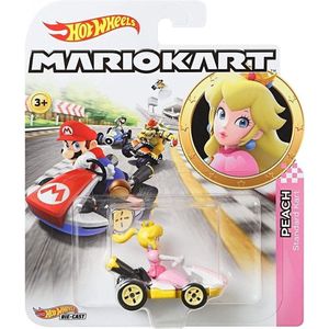 Hot Wheels - Mario Kart 1:64 Replica - Peach
