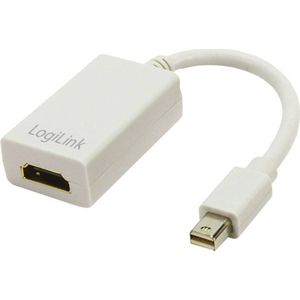 LogiLink Mini DisplayPort naar HDMI adapter - 0,10 meter