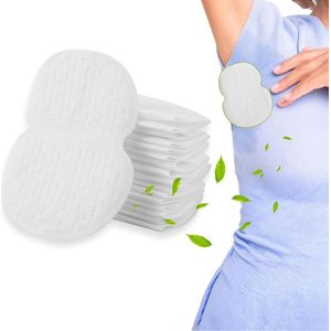 Allecto plus - Okselpads voor dames en heren - Okselzweet bescherming - 50 paar zweetpads met zelfklevende werking