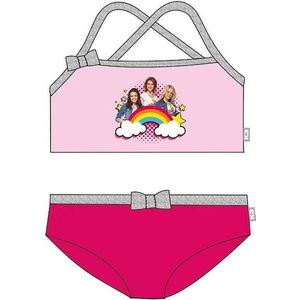 Studio 100 K3 Bikini Roze Regenboog Meisjes Maat 122/128