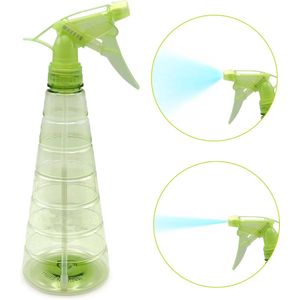 Premium 550 ml druksproeier - multifunctionele lege pompfles voor tuinieren, kassen, huishoudelijk en commercieel laboratoriumgebruik - ideaal voor water en oplosbare producten (550 ml)
