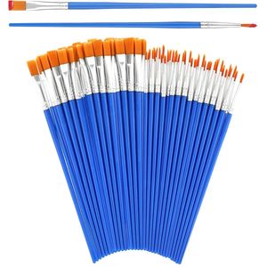 Boraboi® Kunstenaarskwastenset van 30 stuks met ronde en platte penselen voor veelzijdig gebruik