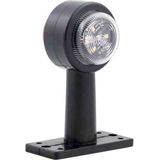 LED Breedtelamp - Rood/Wit - 11 cm - Recht - 0-30V - TRAILERGEAR