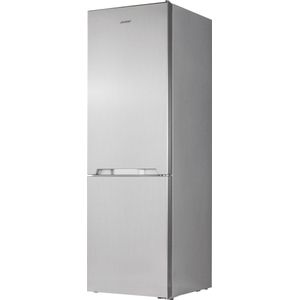 Maxxy RF373MXDS1 - Vrijstaande koelkast- Koel-vriescombinatie - 330 Liter - No Frost - Multi koeling - Energieklasse D - Koelkasten - 186 cm hoog - RVS