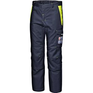 SIR SAFETY OPERATION POLYTECH STRETCH Werkbroek HEREN Veiligheidsbroek Blauw Geel - Brandvertragend - Antistatisch